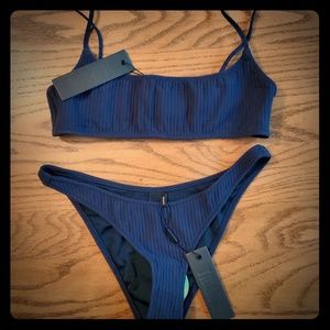 NWT. Triangl Pipa Ink Bottoms only! M.
